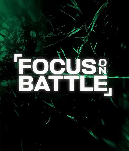 Focus on Battle banner